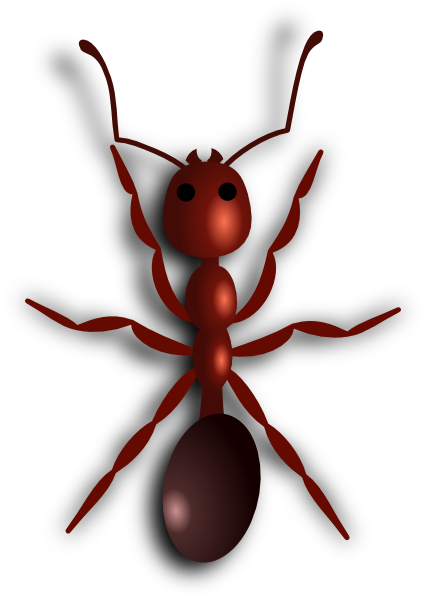 fire ant clipart - photo #1