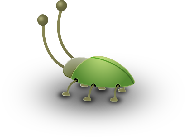 free clipart cartoon bugs - photo #42