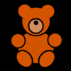 Pitr Teddy Bear Icon Clip Art