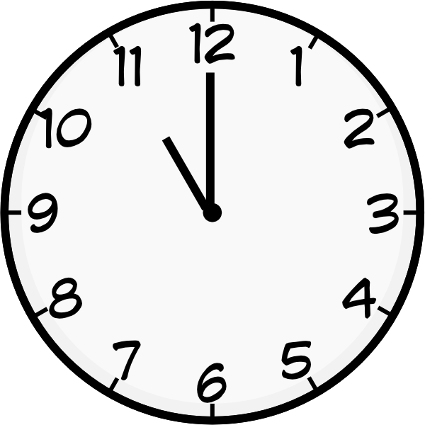 clipart of clock - photo #8