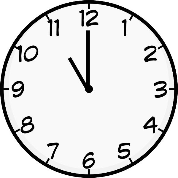 clipart clock - photo #29