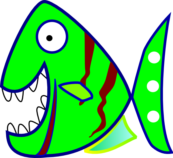 green fish clip art - photo #6