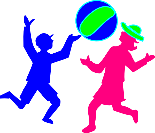 boy and girl playing clipart - photo #39