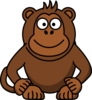 Cartoon Monkey Clip Art