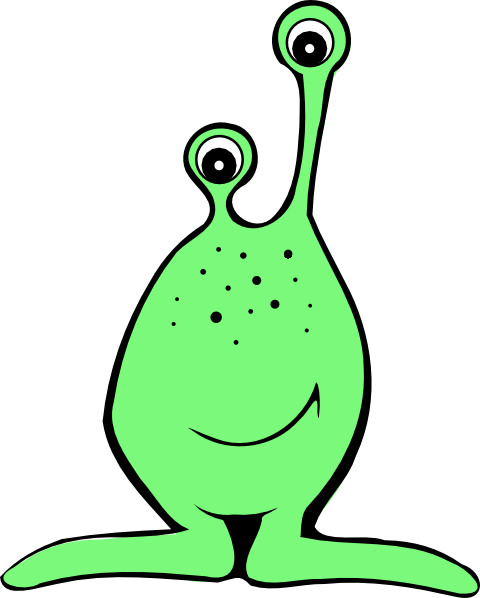 space alien clipart - photo #42