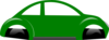 Green Car Bug Clip Art