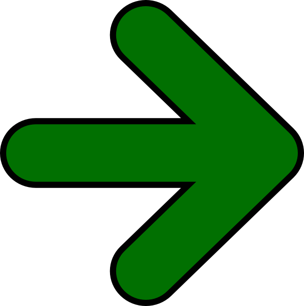clipart green arrow - photo #3