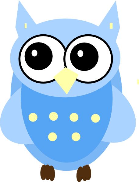 clip art cartoon owls - photo #9