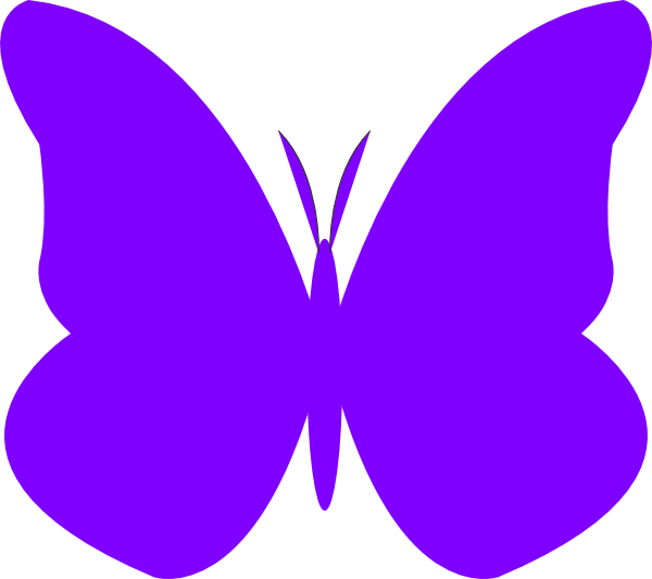 small butterfly clip art free - photo #48