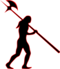 Medieval Guard Clip Art