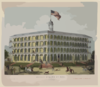 United States Hotel Cape Island, N.j. Clip Art