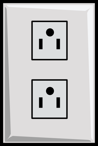 power socket clipart - photo #18