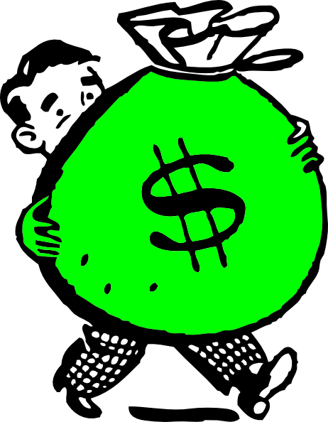 clip art for money - photo #40