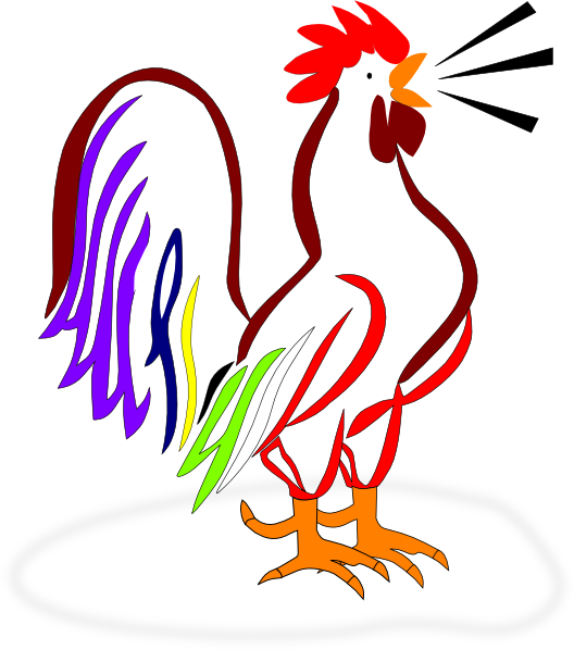 emmaus rooster clipart - photo #1