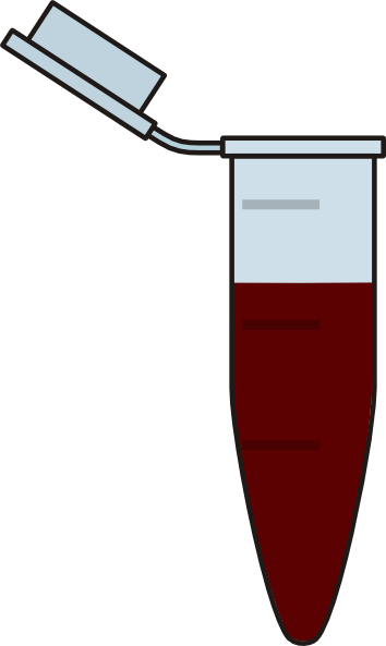 clipart blood tubes - photo #3