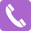 Phone Purple Press Clip Art