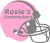 Pink Football Helmet Clip Art