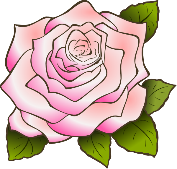 clipart rose - photo #47