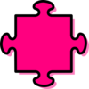 Puzzle Pink Clip Art