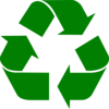 Green Recycle  Clip Art