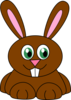 Dark Bunny Clip Art