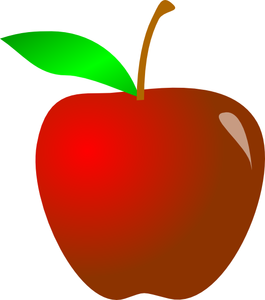 clipart pics of apples - photo #27