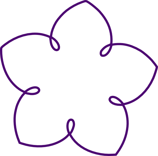 clipart flowers outline - photo #25