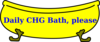 Chg Bath Reminder Clip Art