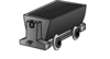 Empty Coal Wagon Clip Art