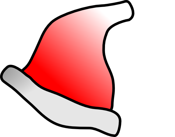 small santa hat clipart - photo #44