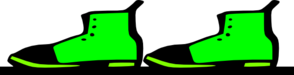 Shoe 11 Clip Art