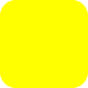 Yellow Rounded Square Clip Art