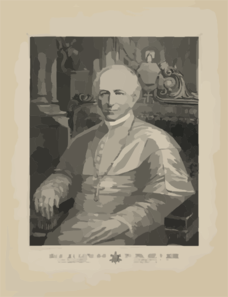 His Holiness Pope Leo Xiii Clip Art