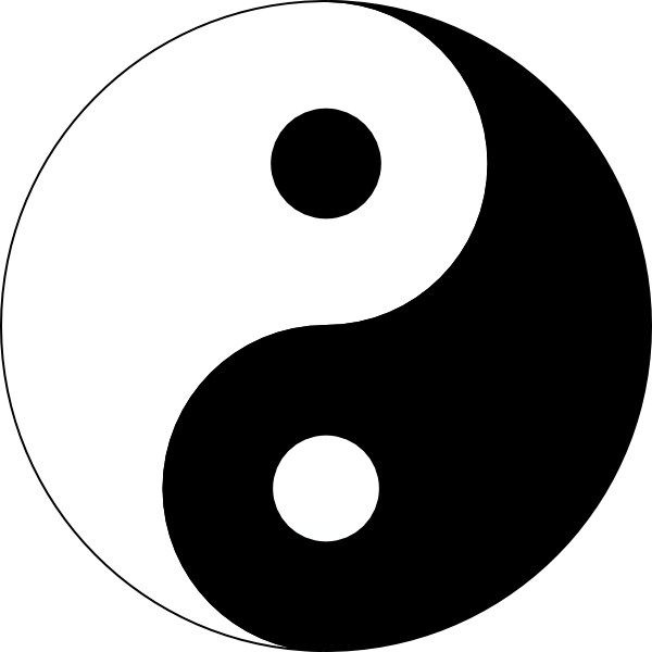 cliparts yin yang - photo #4