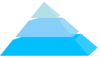 Pyramid 3 Blocks Clip Art