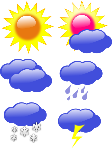 summer weather clipart - photo #22