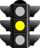 Yellow Traffic Light Clip Art