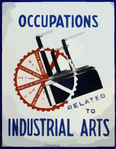 Occupations Related To Industrial Arts Clip Art