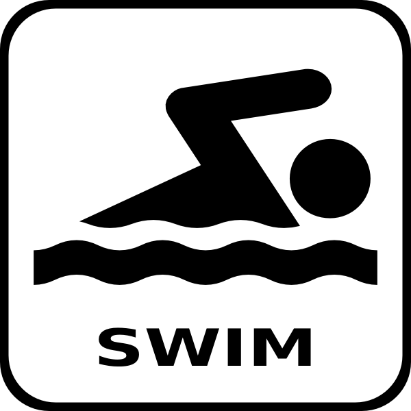 clipart swim