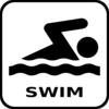 Swim Icon Clip Art