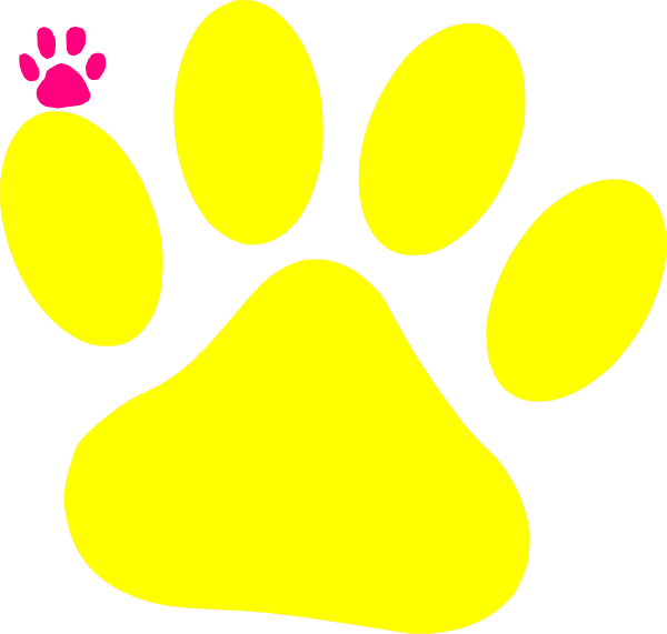 free cat paw clip art - photo #49