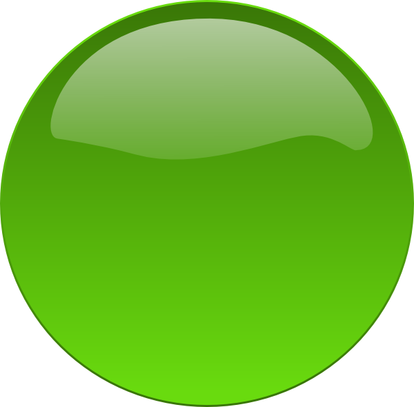 clipart green circle - photo #6