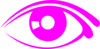 Eye Pink Clip Art