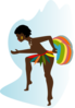 Dance On This 1 Clip Art