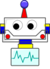 Cartoon Robot Clip Art