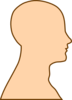 Man Wirhoutvbrain Clip Art