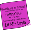 Layla Morning2 Clip Art