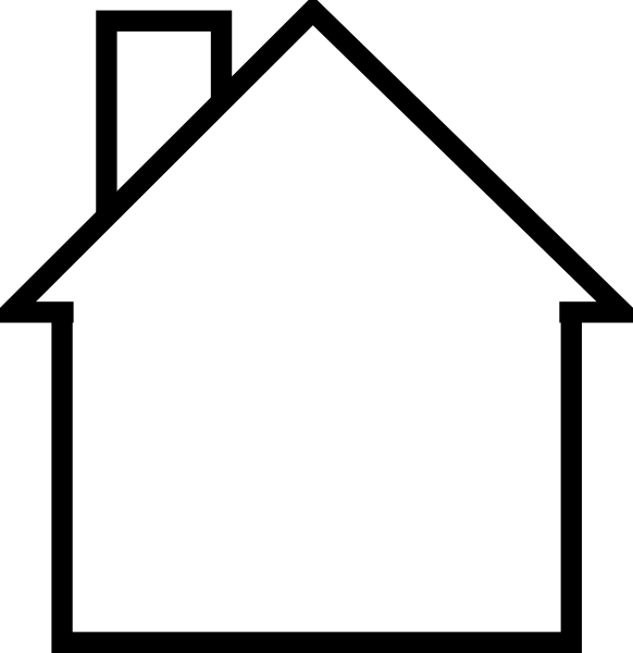 house clipart logo - photo #24