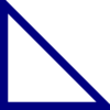 Right Triangle Clip Art