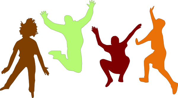 clip art jumping - photo #16